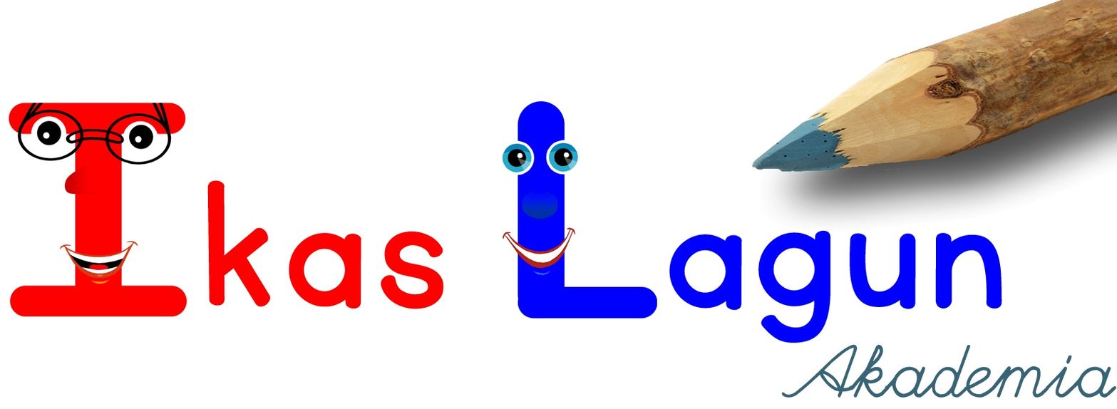 Logo IKAS LAGUN Academia - Refuerzo educativo en Irun